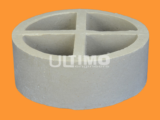 Ceramic Partition Ring, for Industrial, Quality : Optimum