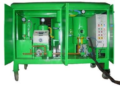 Trolley Mounted.(Nylon Wheel) Transformer Oil Filter Plant