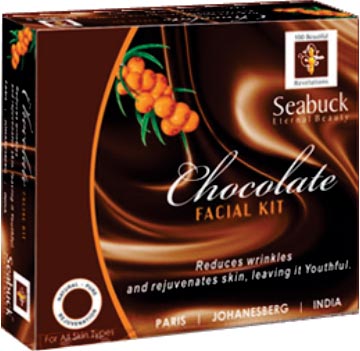 Seabuck Chocolate facial kit