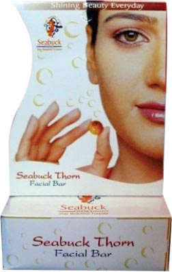 Seabuckthorn Facial Bar - ( a Pure Hand Made Soap for Instant Glow and Flawless Skin)
