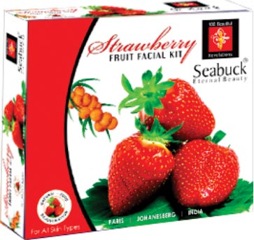 Strawberry Facial Kit