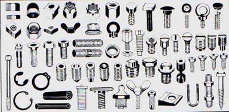 BOLTS, NUTS, SCREWS , OTHER FASTNERS
