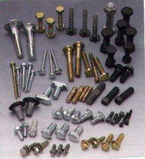 FASTENERS HARDWARE ITEMS FOR SUGAR, CEMENT CHEMICAL and MATERIALS HANDLING EQP. PLANT