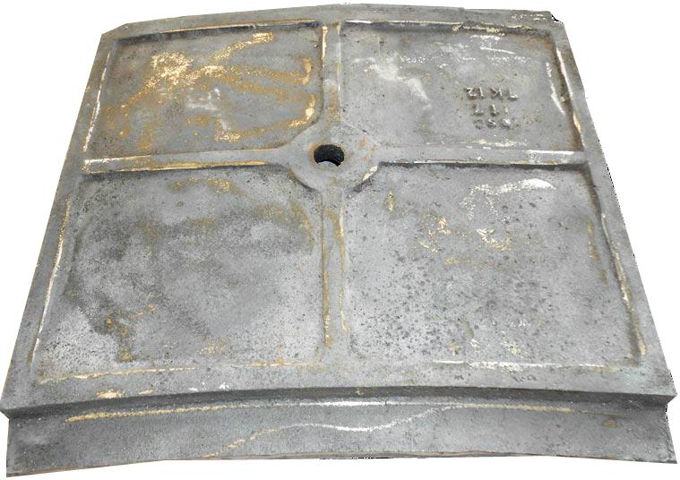 Cast Iron Slab, Feature : Easy To Clean, Rust Proof, Provided with Heat Treatment
