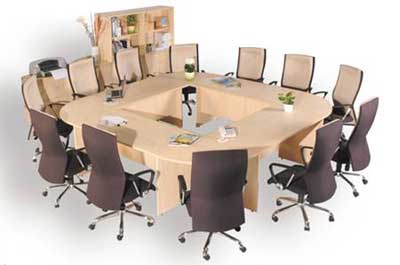 Round Shape Conference Table
