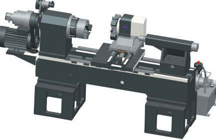 Model No. - FBL 250 CNC Turning Centers