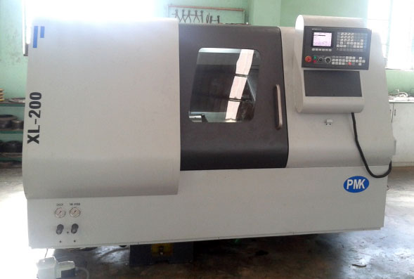 Model No. - XL 200 CNC Turning Center