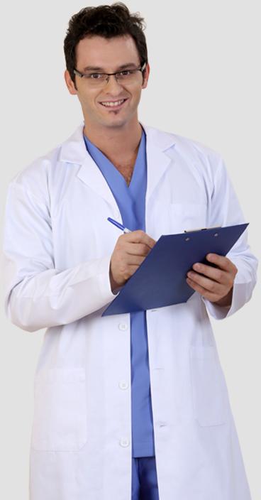 Male Doctor Coat