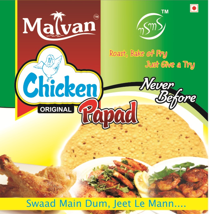 Malvan - Chicken Papad