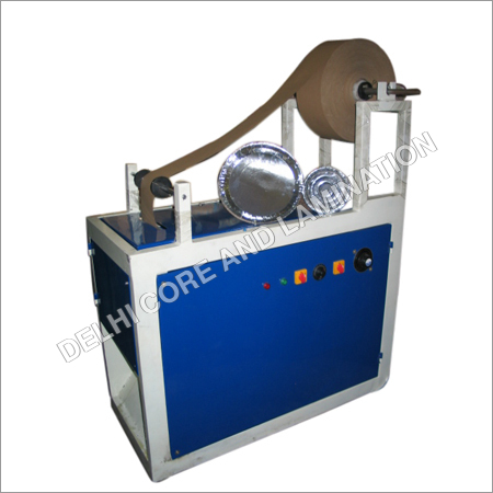 Full Automatic Disposable Paper Plate Machine