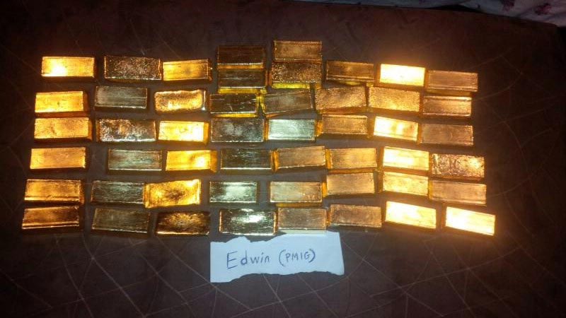 gold dore bars
