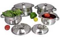 Item Code SSCP 2 Stainless Steel Cooking Pots