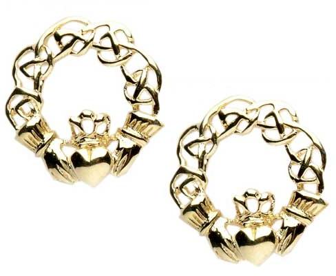 Gold Earrings 02