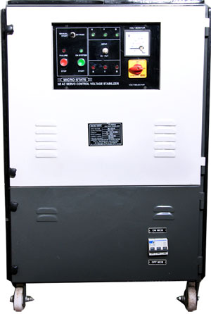 Air Cooled Voltage Stabilizer Cabinet