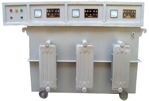 Oil Cooled Voltage Stabilizer Cabinet