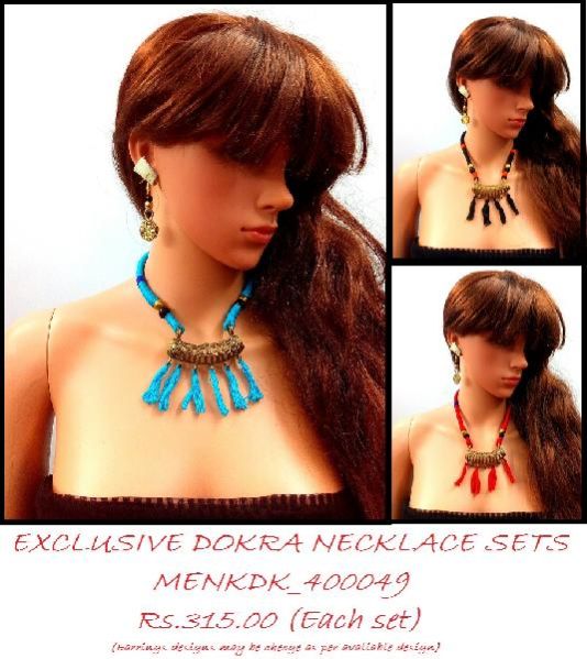 Dhokra Tribal Necklace Sets