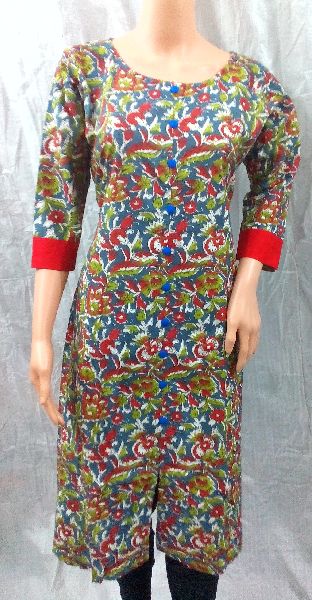 Tailor Made Soft Cotton KURTI, Style : Casual, Formal, Party Wear