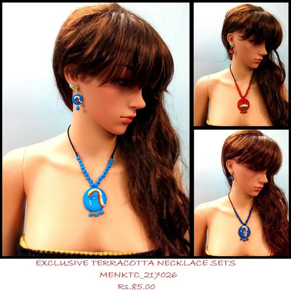 Wholesale Terracotta Necklace sets are widely demanded by all