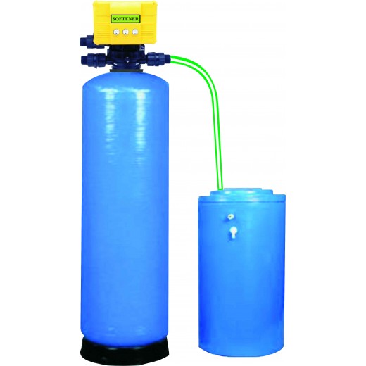 Water softener, Capacity : 0.2-100T/H