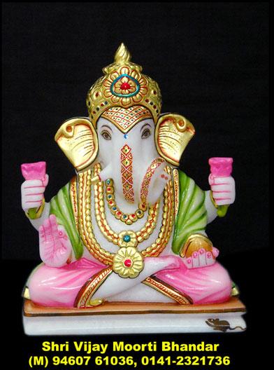 Marble Ganesha Idols