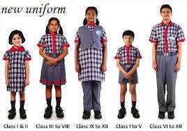 kv school uniforms