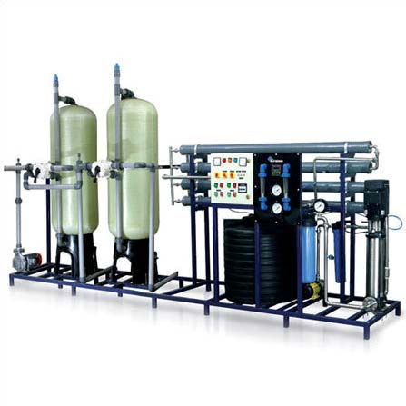 mineral water plant