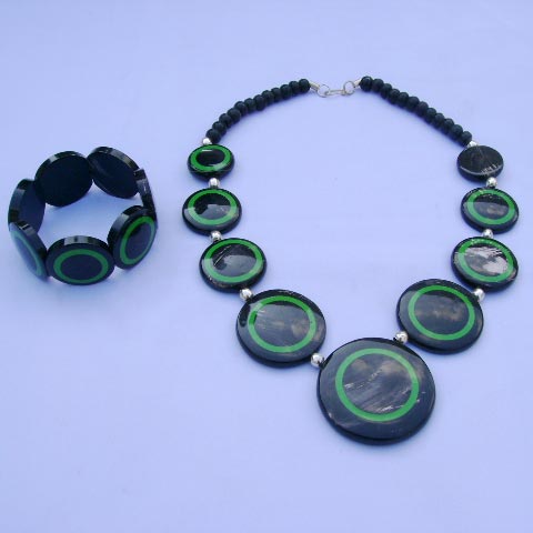 Resin Beaded Necklaces