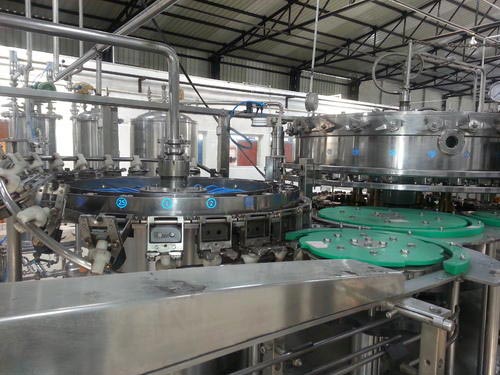 Carbonated Soft Drink Plant Installation