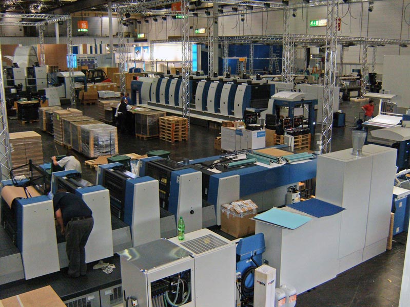 Package Printing Plant Installation