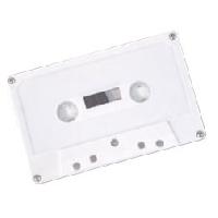 audio cassettes