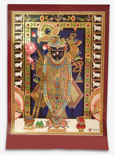 Srinathji Poster