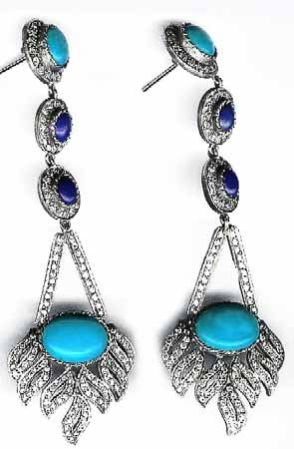 Silver Earrings  SE-03