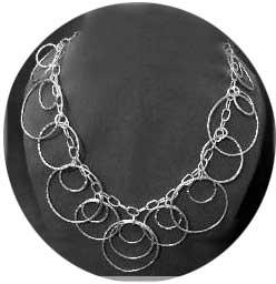 Silver Necklace  SNS-02