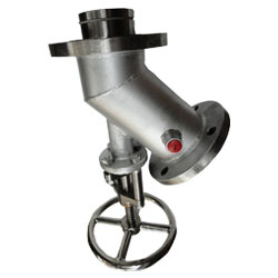 Y TYPE JACKETED FLUSH BOTTOM VALVES