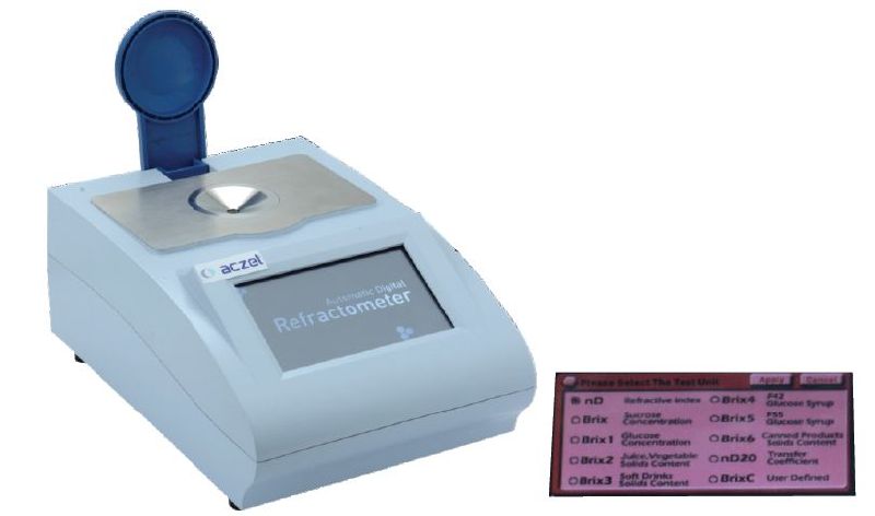 ARM-Z series Digital Touch Screen Refractometers, for Industrial, Laboratory, Feature : Light Weight
