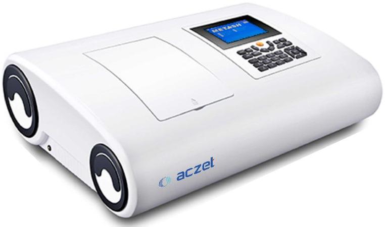 Battery Plastic UV/VIS Spectrophotometer- Double Beam, for Industrial, Laboratory, Display Type : Digital