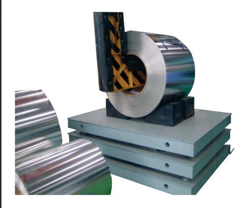 Coil Weighing Steel Scale
