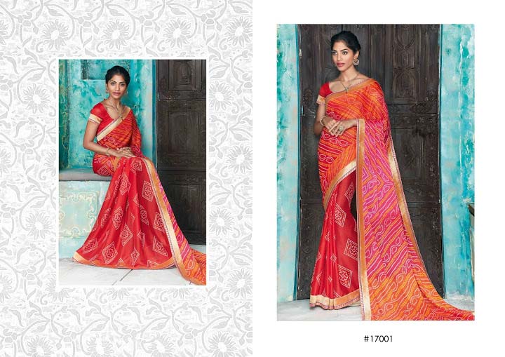 Good Georgette Multi Color Designer Saree, Gender : Women