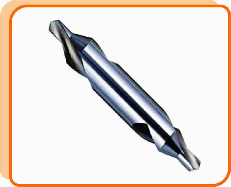 Non Coated Steel Centre Drills, Length : 0-5cm