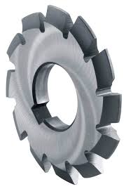 MAXWELL Powder Coated Metal Involute Gear Cutters, Color : Grey