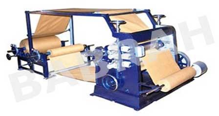 Vertical Type Single Facer Paper Corrugation Machine