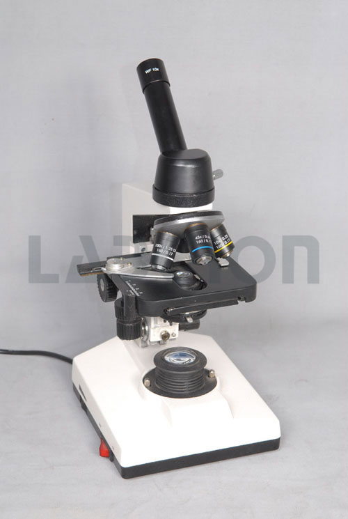 Simple Monocular Microscope