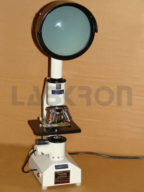Simple Projection Microscope