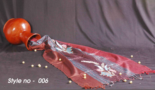 Embroidery Scarve  - 03