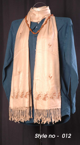 Embroidery Scarve  - 05