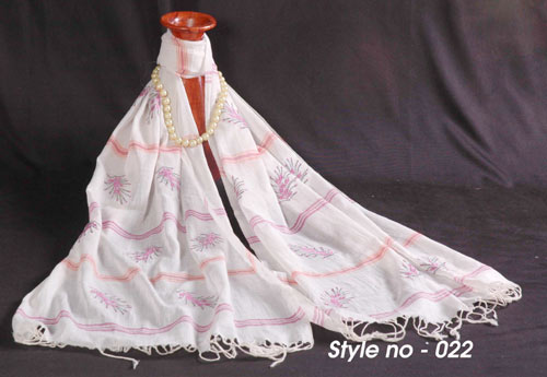 Embroidery Scarve  - 12