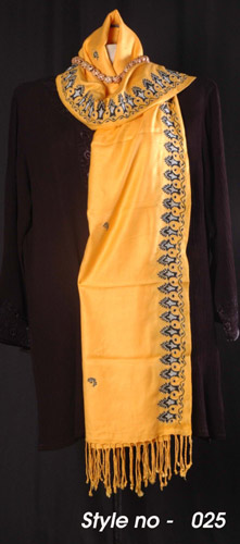 Embroidery Scarve  - 15