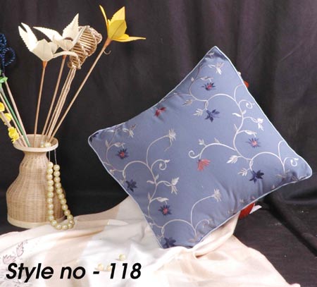 Suede Cushion Cover - 01