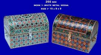 Metal Meena Box