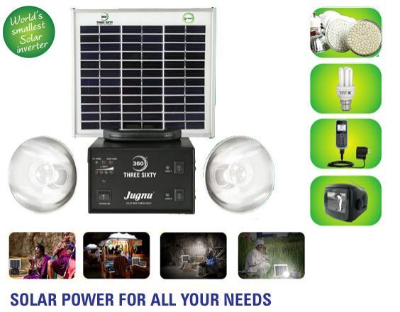 Jugnu (Solar Mini Power House)